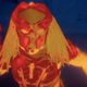 A Predator alien presumably about to murder someone for sport, as they are wont to do.